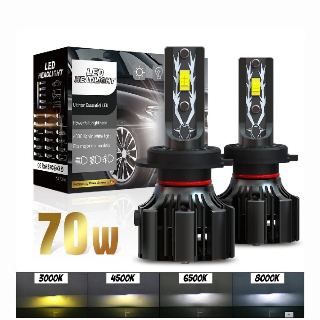 PHARES LED U12 H7
