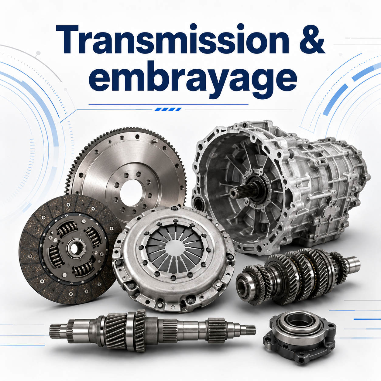 Transmission & embrayage