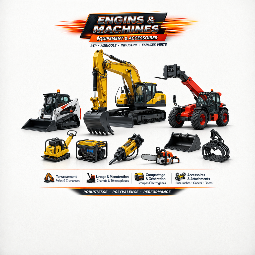 Engins & Machines
