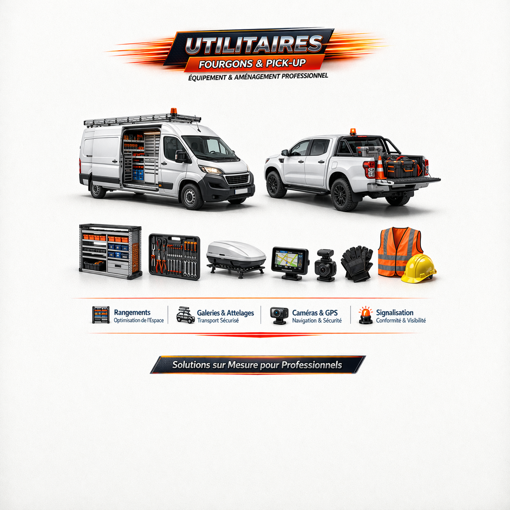 Utilitaires (Fourgons & Pick-up)